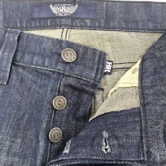 Rock &‎ Republic Men's ButtonFly Floyd Jeans Pre-2011 Originals! 36x34 ($264) - Picture 4 of 16
